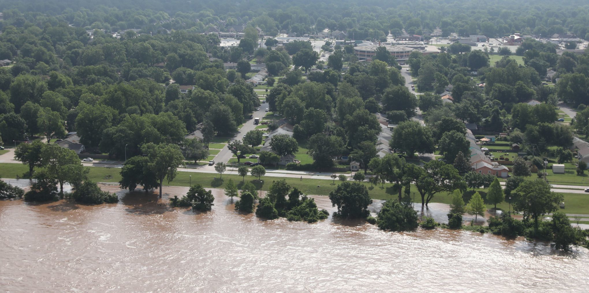 Aerial Flooding